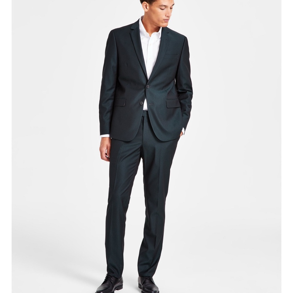 Men's Classic Olive Suit